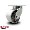 Service Caster 6 Inch Extra Heavy Duty Semi Steel Cast Iron Wheel Swivel Top Plate Caster SCC SCC-KP92S630-SSR - alternate 4